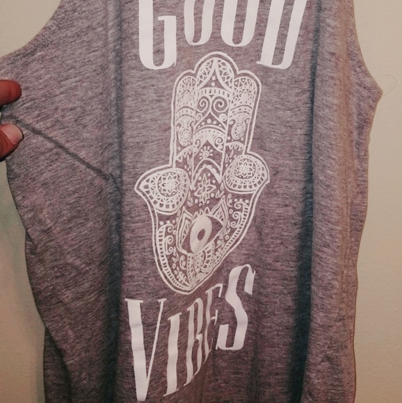 Good Vibes Tank Top - Picture 2 of 3